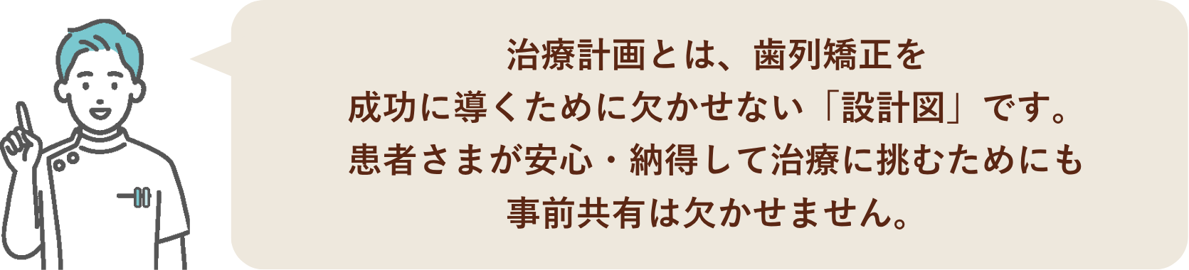 治療計画とは